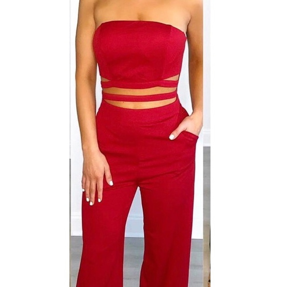 Red Jumpsuit